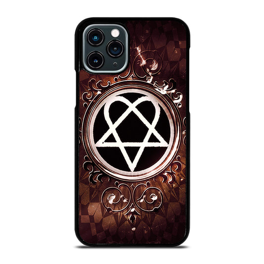 HIM BAND EMBLEM iPhone 11 Pro Case Cover