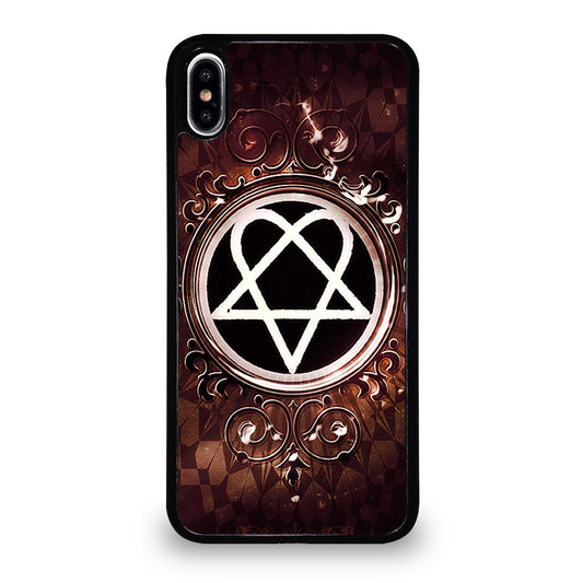 HIM BAND EMBLEM iPhone XS Max Case Cover