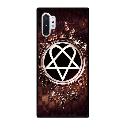 HIM BAND EMBLEM Samsung Galaxy Note 10 Plus Case Cover