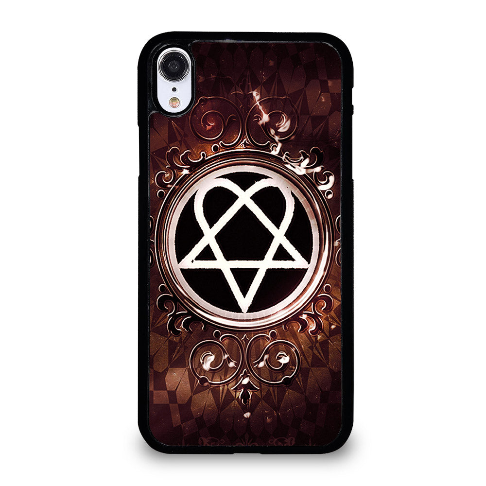 HIM BAND EMBLEM iPhone XR Case Cover