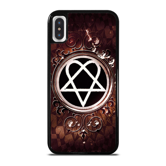 HIM BAND EMBLEM iPhone X / XS Case Cover