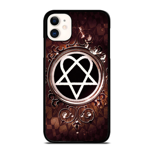 HIM BAND EMBLEM iPhone 11 Case Cover