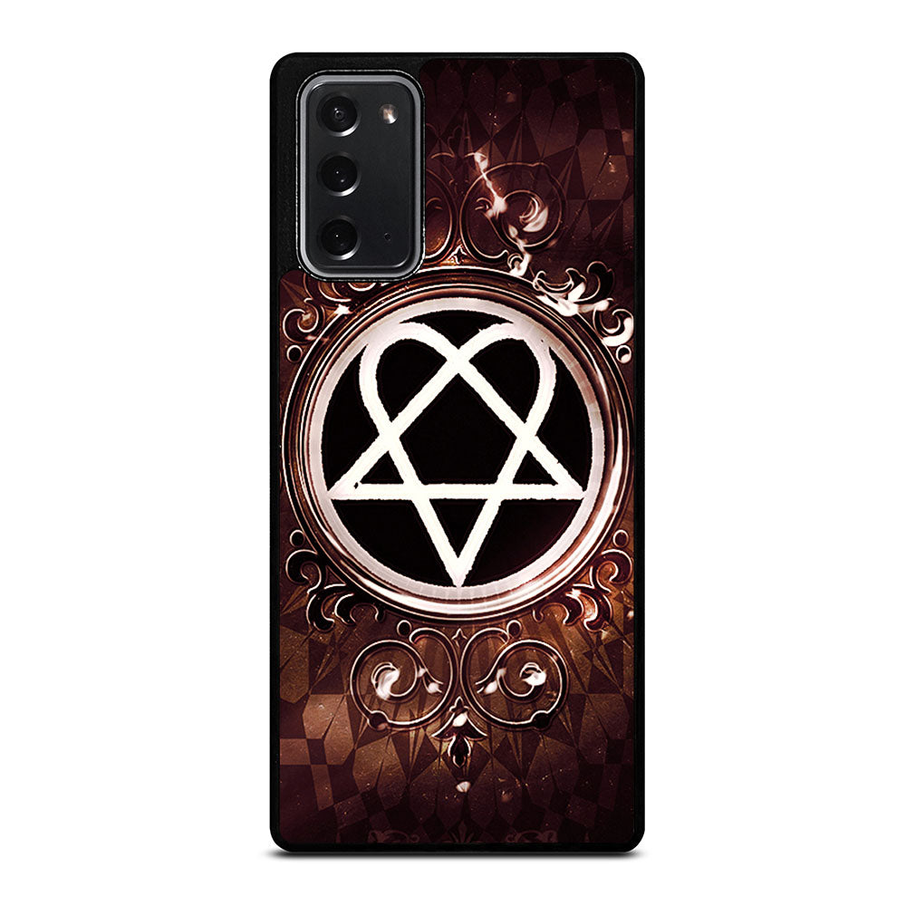 HIM BAND EMBLEM Samsung Galaxy Note 20 Case Cover