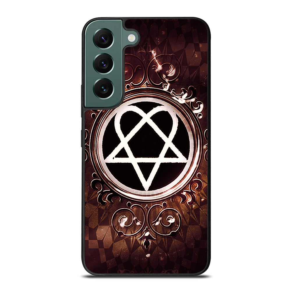 HIM BAND EMBLEM Samsung Galaxy S22 Case Cover