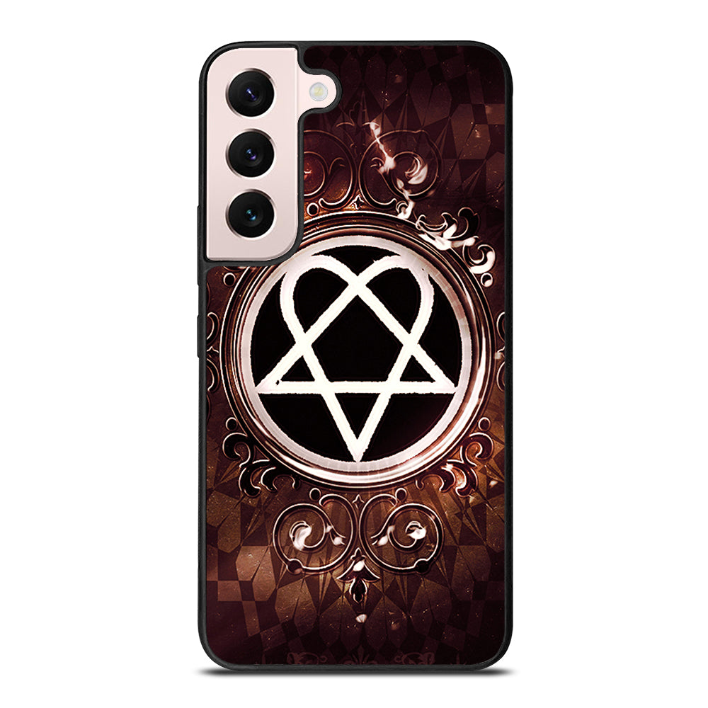 HIM BAND EMBLEM Samsung Galaxy S22 Plus Case Cover