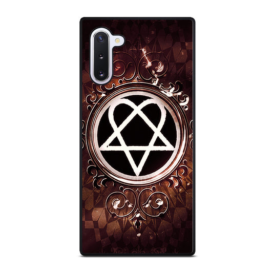 HIM BAND EMBLEM Samsung Galaxy Note 10 Case Cover