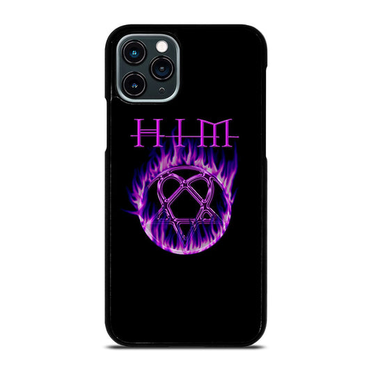 HIM BAND LOGO FLAME iPhone 11 Pro Case Cover