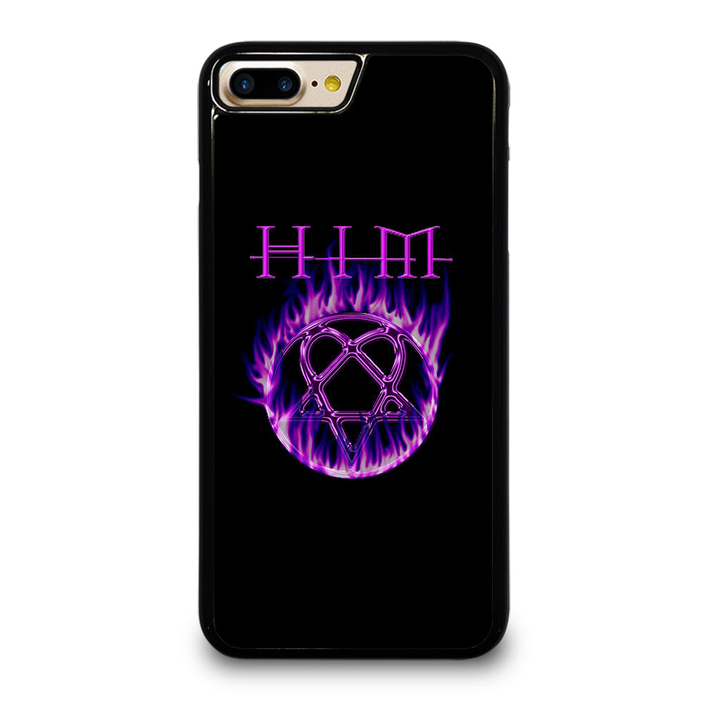 HIM BAND LOGO FLAME iPhone 7 / 8 Plus Case Cover