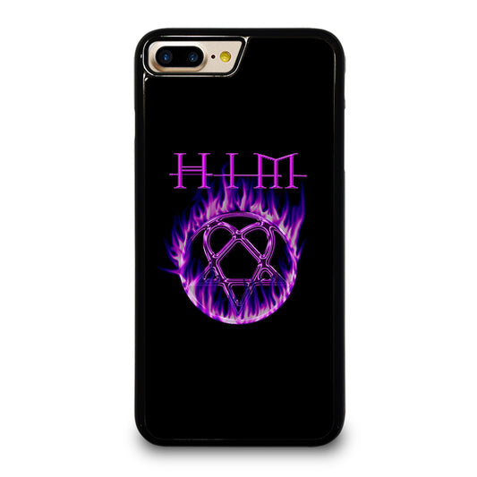 HIM BAND LOGO FLAME iPhone 7 / 8 Plus Case Cover