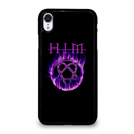 HIM BAND LOGO FLAME iPhone XR Case Cover