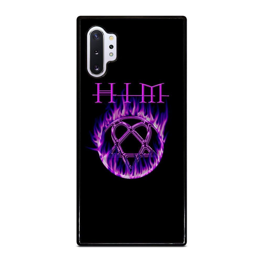 HIM BAND LOGO FLAME Samsung Galaxy Note 10 Plus Case Cover