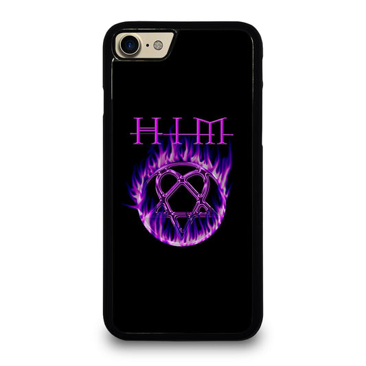 HIM BAND LOGO FLAME iPhone 7 / 8 Case Cover