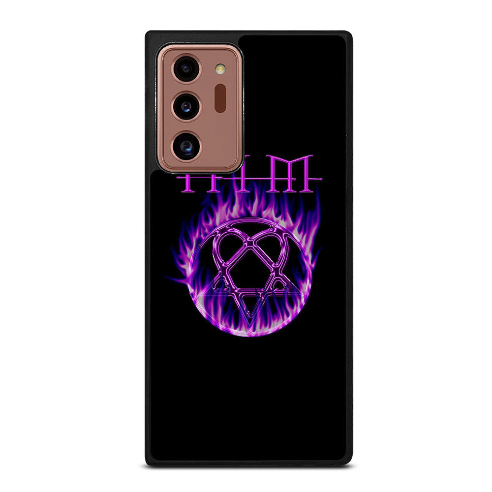 HIM BAND LOGO FLAME Samsung Galaxy Note 20 Ultra Case Cover