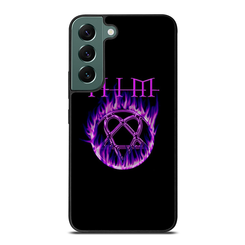 HIM BAND LOGO FLAME Samsung Galaxy S22 Case Cover