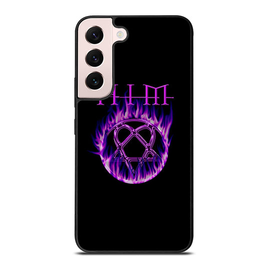 HIM BAND LOGO FLAME Samsung Galaxy S22 Plus Case Cover