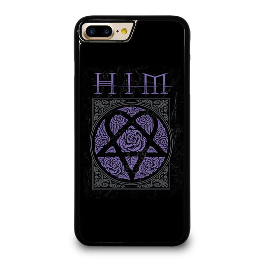 HIM BAND LOGO FLOWER iPhone 7 / 8 Plus Case Cover