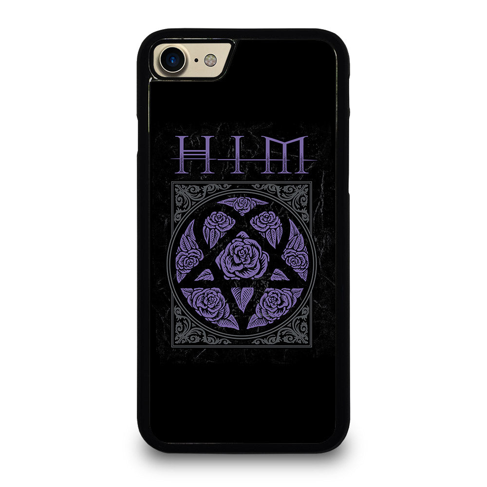 HIM BAND LOGO FLOWER iPhone 7 / 8 Case Cover