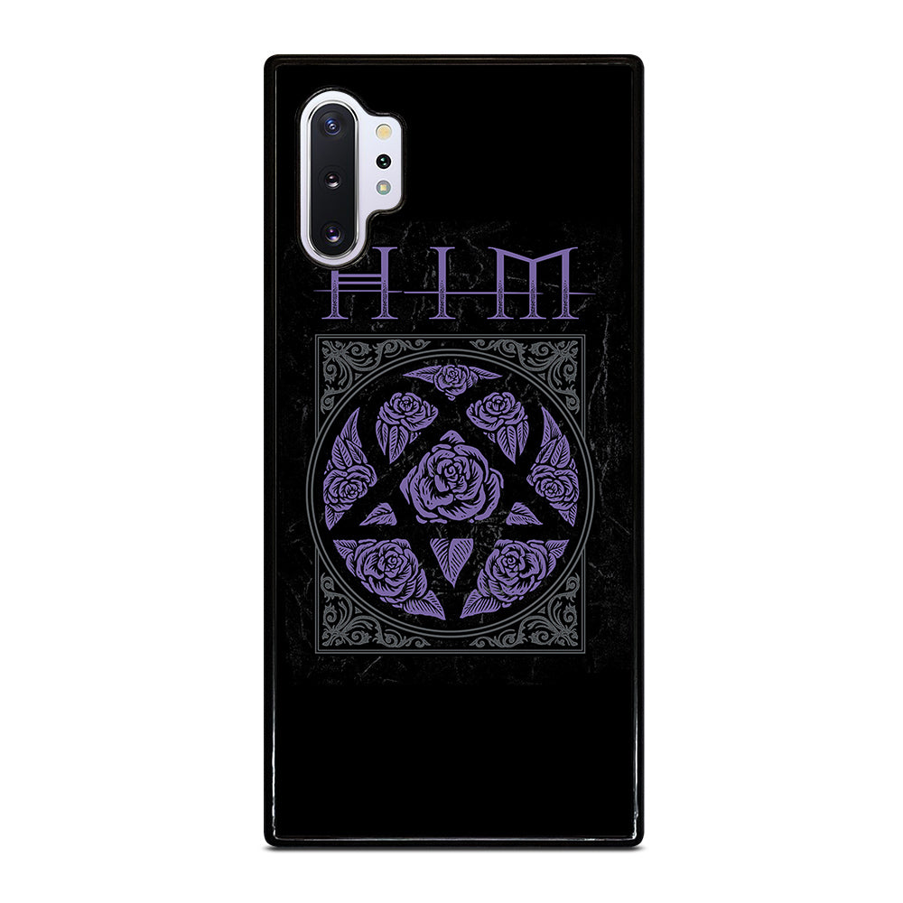 HIM BAND LOGO FLOWER Samsung Galaxy Note 10 Plus Case Cover