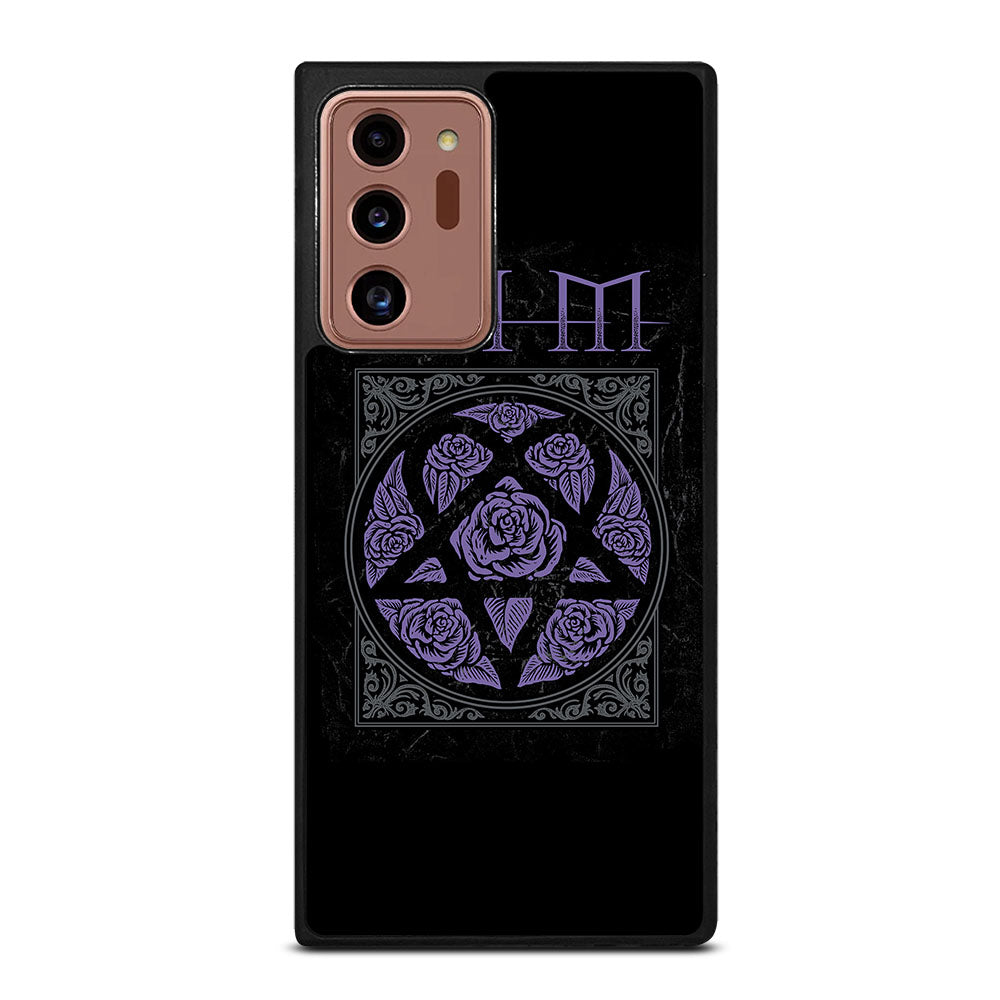HIM BAND LOGO FLOWER Samsung Galaxy Note 20 Ultra Case Cover