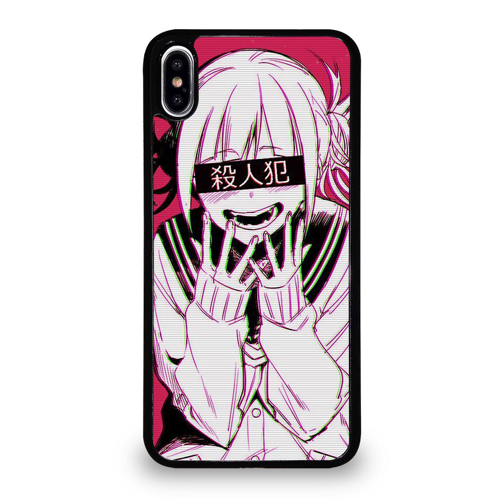 HIMIKO TOGA MY HERO ACADEMIA ANIME iPhone XS Max Case Cover