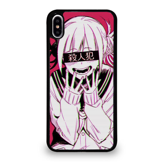 HIMIKO TOGA MY HERO ACADEMIA ANIME iPhone XS Max Case Cover