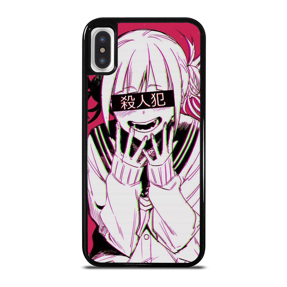 HIMIKO TOGA MY HERO ACADEMIA ANIME iPhone X / XS Case Cover