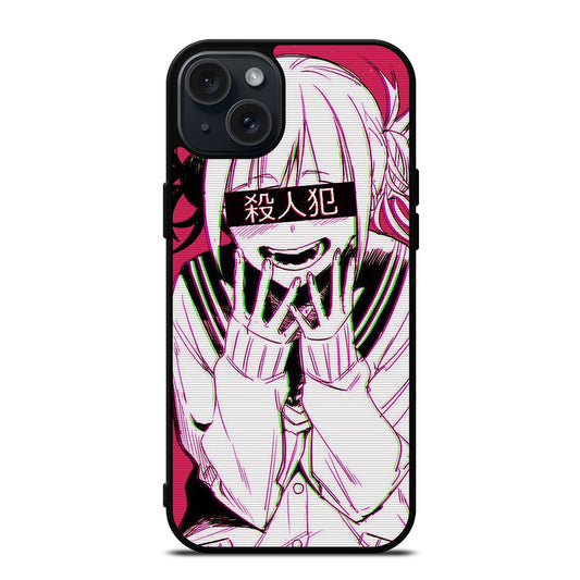 HIMIKO TOGA MY HERO ACADEMIA ANIME iPhone 15 Plus Case Cover