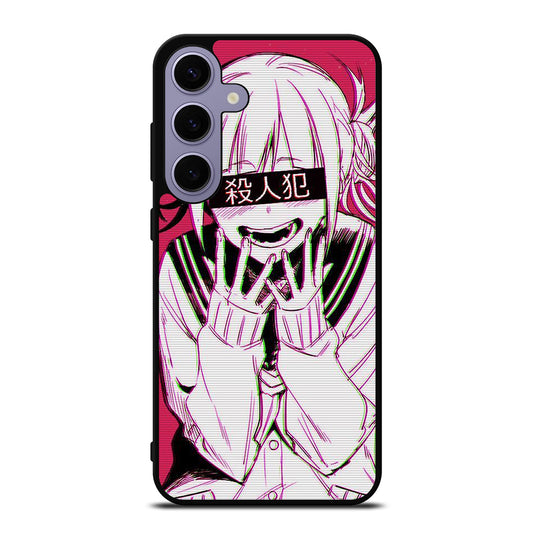 HIMIKO TOGA MY HERO ACADEMIA ANIME Samsung Galaxy S24 Plus Case Cover