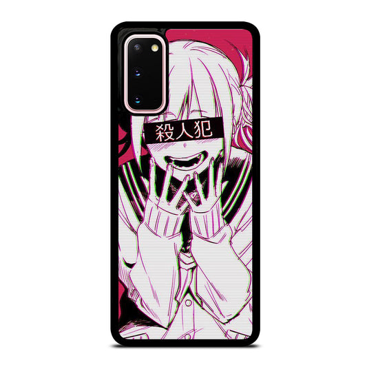 HIMIKO TOGA MY HERO ACADEMIA ANIME Samsung Galaxy S20 Case Cover