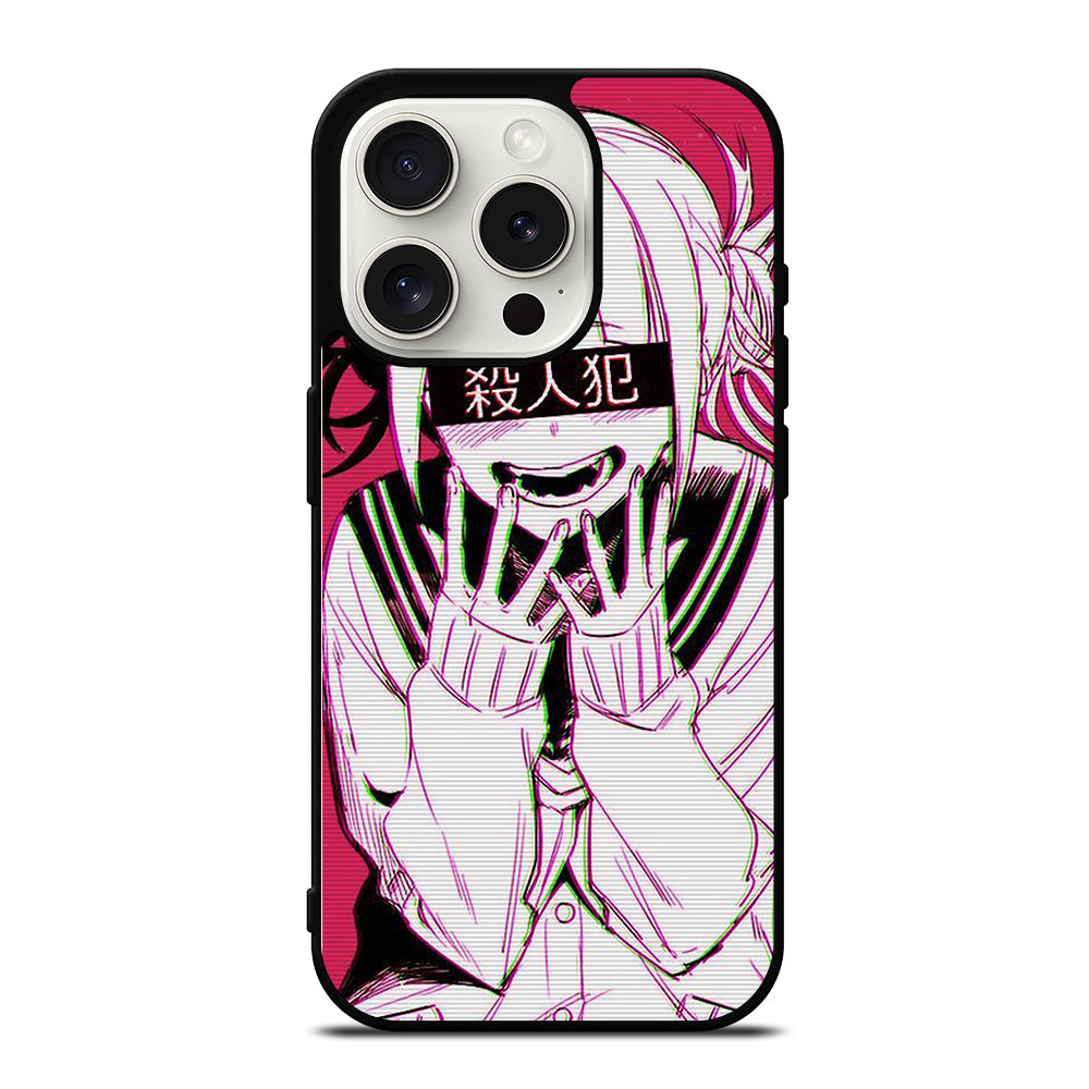 HIMIKO TOGA MY HERO ACADEMIA ANIME iPhone 15 Pro Case Cover