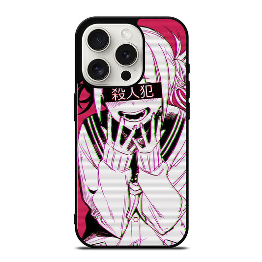 HIMIKO TOGA MY HERO ACADEMIA ANIME iPhone 15 Pro Case Cover