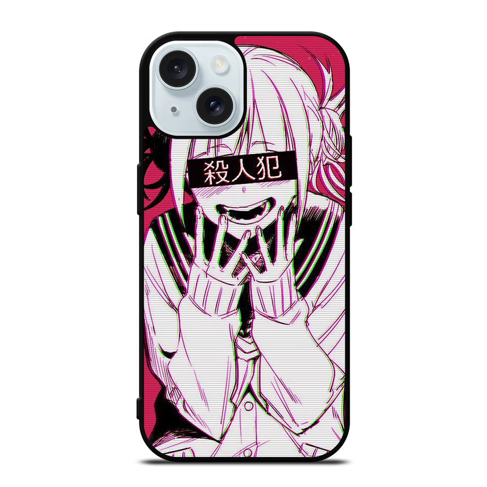 HIMIKO TOGA MY HERO ACADEMIA ANIME iPhone 15 Case Cover