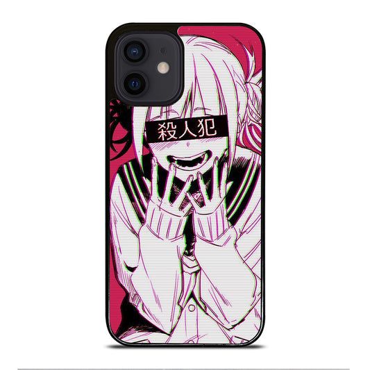 HIMIKO TOGA MY HERO ACADEMIA ANIME iPhone 12 Mini Case Cover