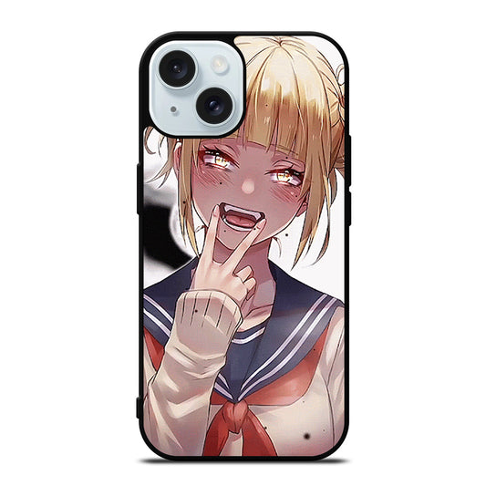 HIMIKO TOGA MY HERO ACADEMIA iPhone 15 Case Cover