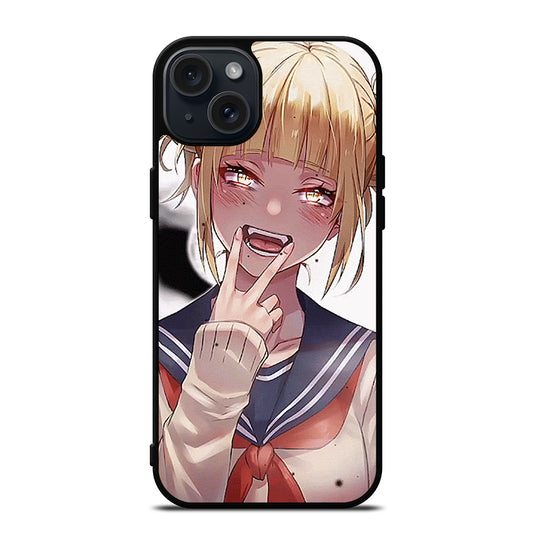 HIMIKO TOGA MY HERO ACADEMIA iPhone 15 Plus Case Cover
