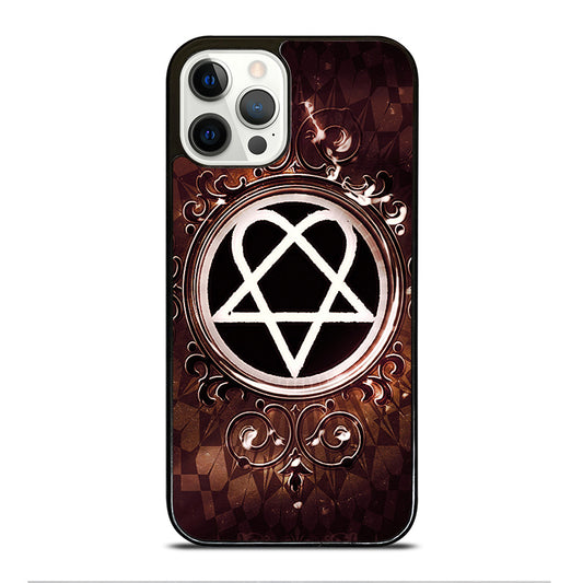 HIM BAND EMBLEM iPhone 12 Pro Case Cover