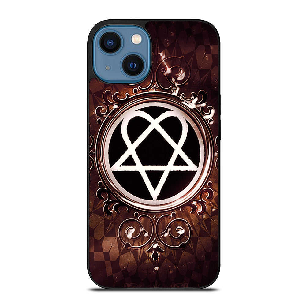 HIM BAND EMBLEM iPhone 14 Case Cover