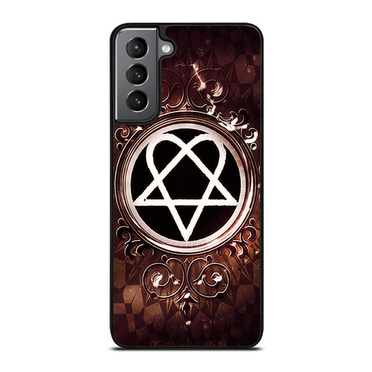 HIM BAND EMBLEM Samsung Galaxy S21 Plus Case Cover