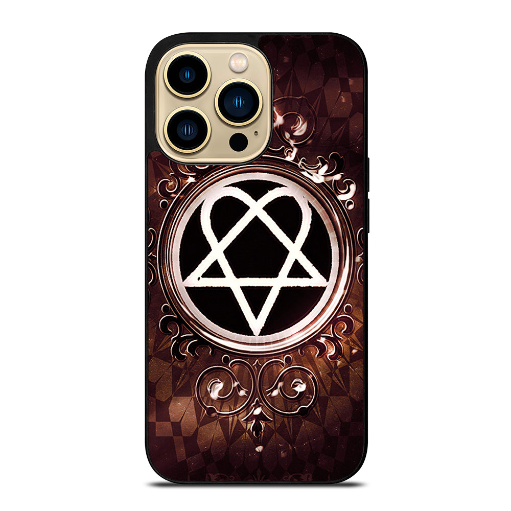 HIM BAND EMBLEM iPhone 14 Pro Max Case Cover