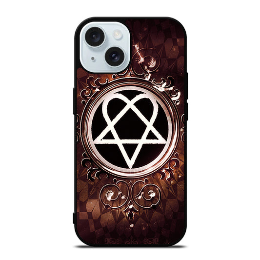 HIM BAND EMBLEM iPhone 15 Case Cover