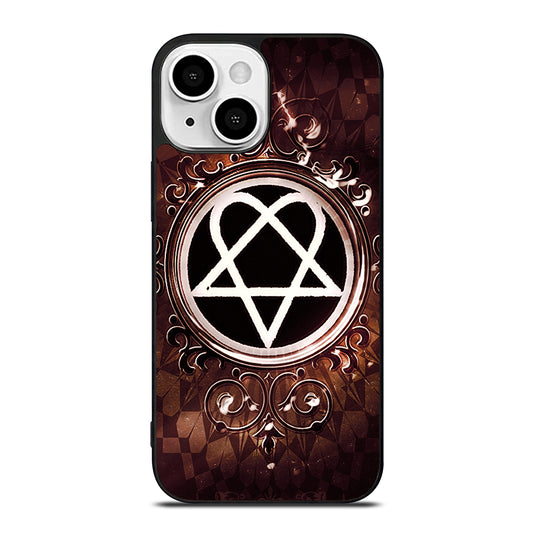 HIM BAND EMBLEM iPhone 13 Mini Case Cover