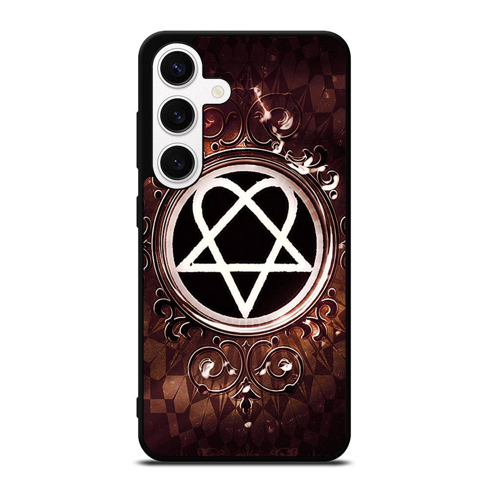 HIM BAND EMBLEM Samsung Galaxy S24 Case Cover