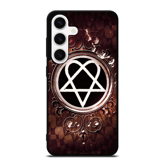 HIM BAND EMBLEM Samsung Galaxy S24 Case Cover