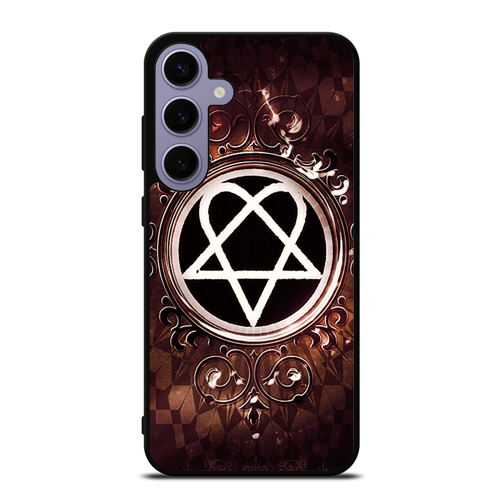 HIM BAND EMBLEM Samsung Galaxy S24 Plus Case Cover