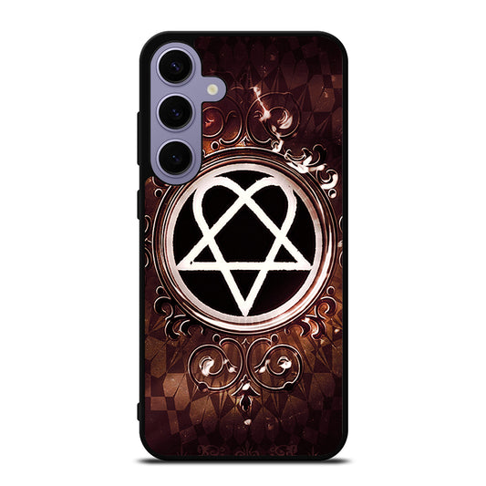 HIM BAND EMBLEM Samsung Galaxy S24 Plus Case Cover