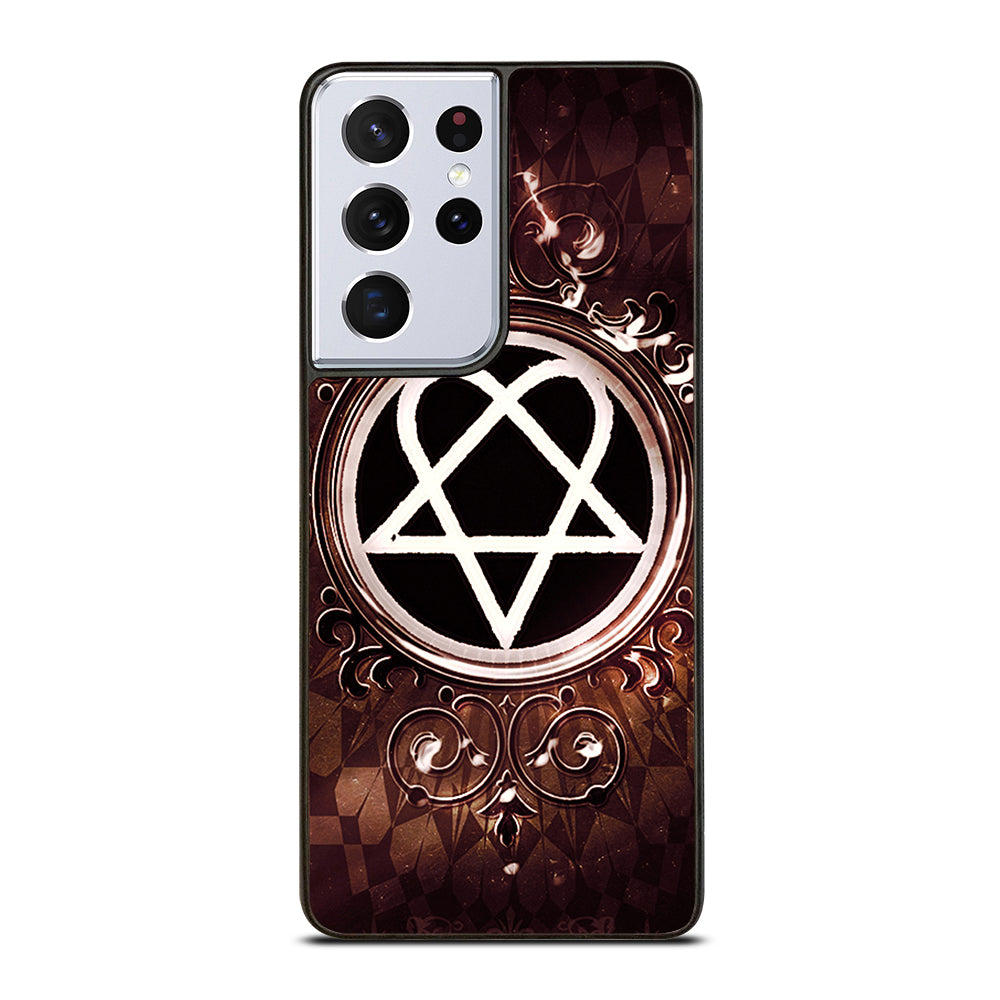 HIM BAND EMBLEM Samsung Galaxy S21 Ultra Case Cover