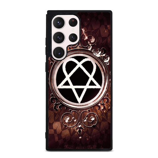 HIM BAND EMBLEM Samsung Galaxy S23 Ultra Case Cover