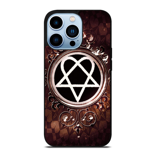 HIM BAND EMBLEM iPhone 13 Pro Max Case Cover
