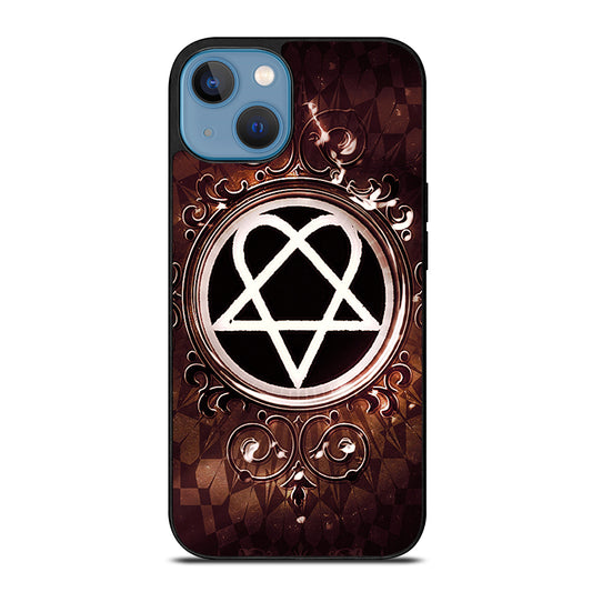 HIM BAND EMBLEM iPhone 13 Case Cover