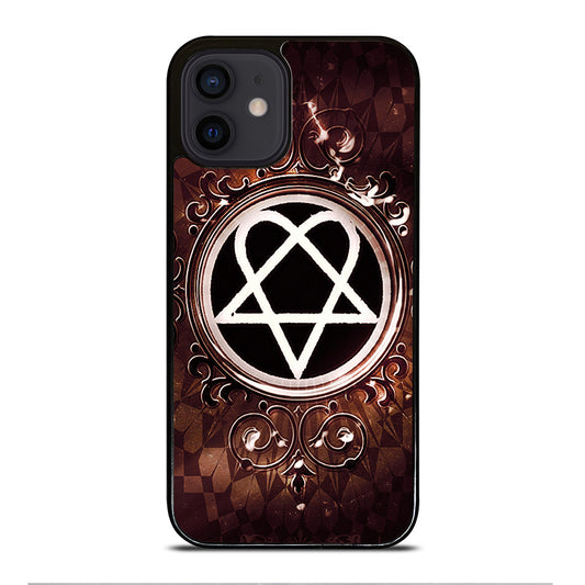 HIM BAND EMBLEM iPhone 12 Mini Case Cover